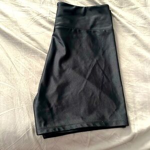 Forever 21 high waisted biker shorts